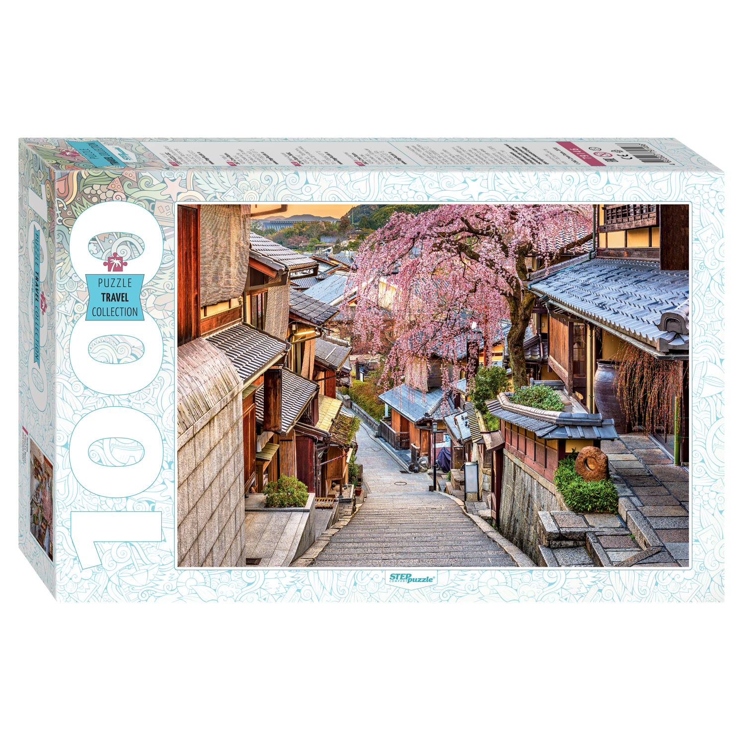 Пазл Step Puzzle Art Collection классический в ассортименте - фото 17