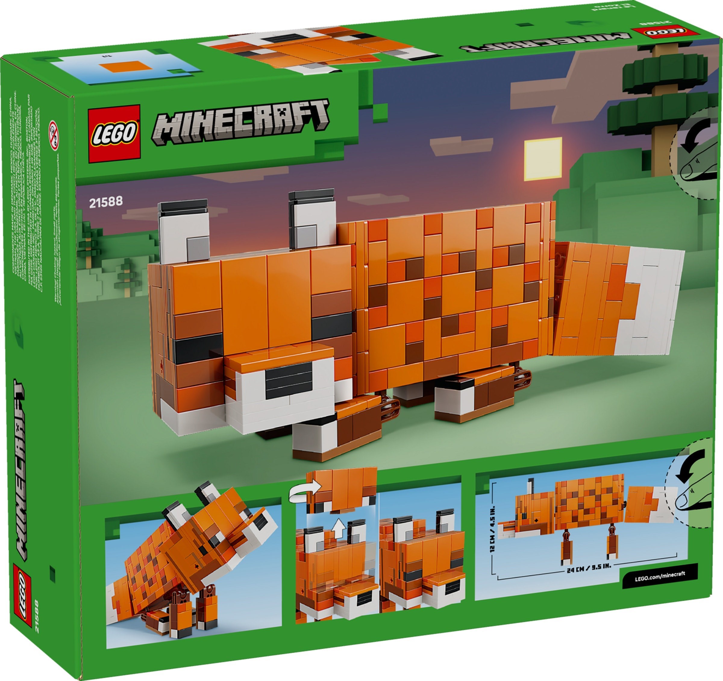 Конструктор LEGO Minecraft 21588 497 дет. - фото 1