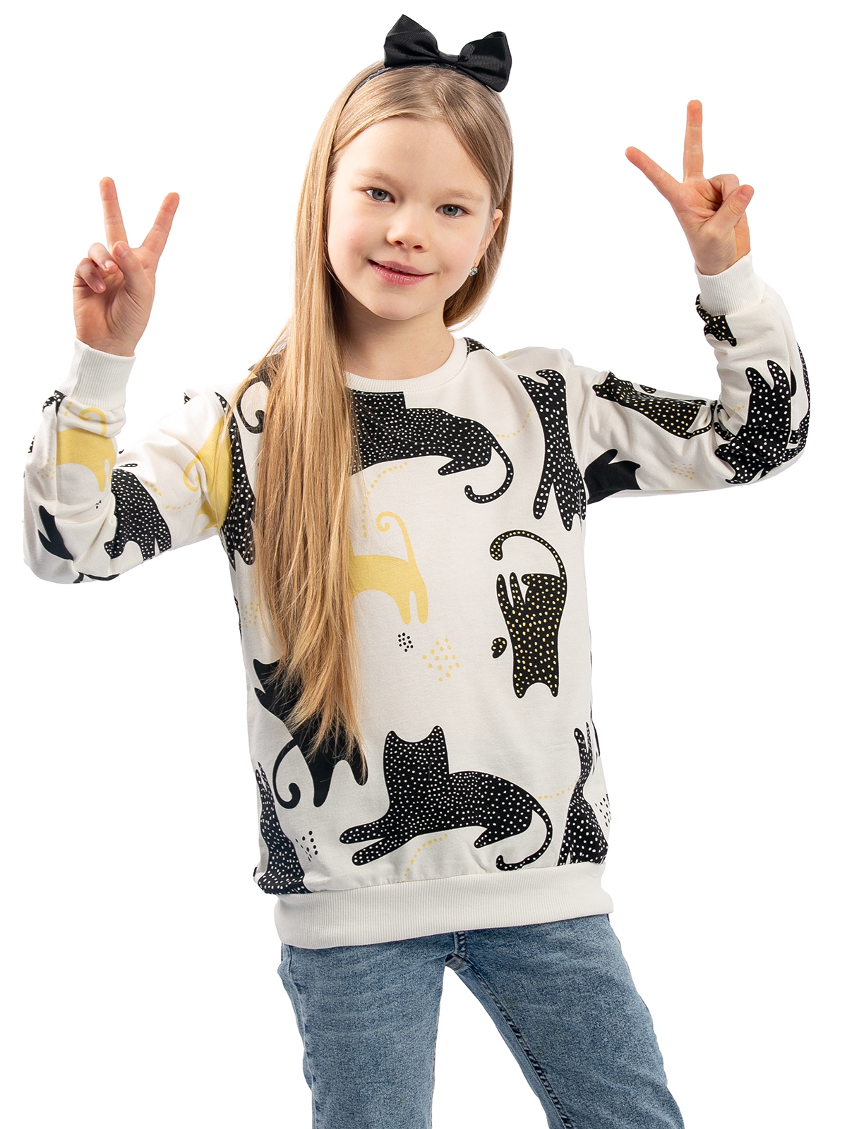 Свитшот Baby Stylе МД3123004 - фото 2