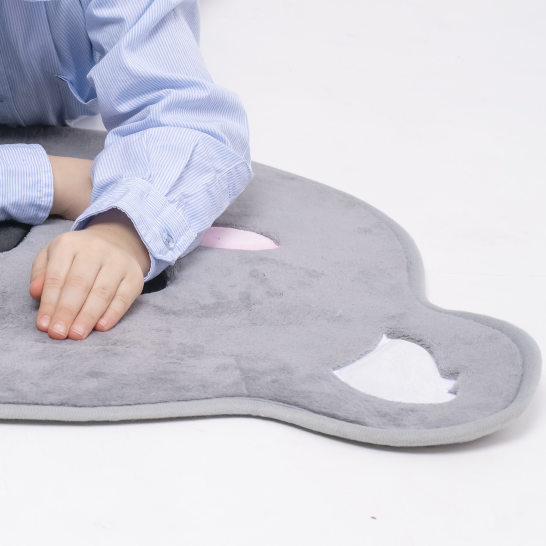 Ковёр прикроватный Uviton Коала/серый 68 x 53 см 1 шт. - фото 3