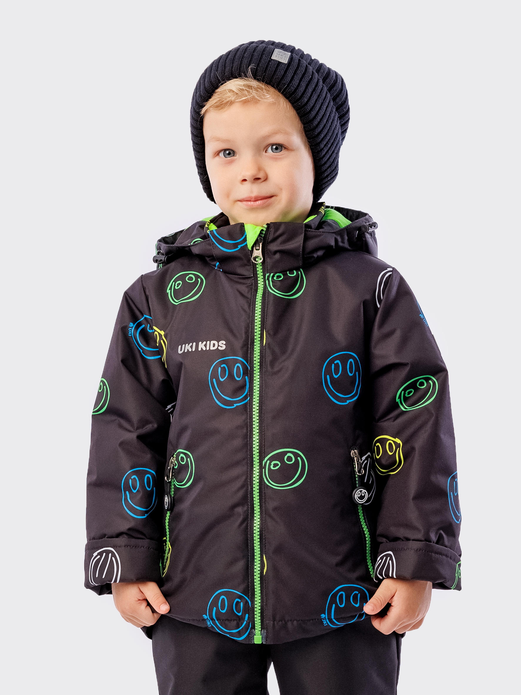 Костюм UKI KIDS 2spr23-007ч - фото 3