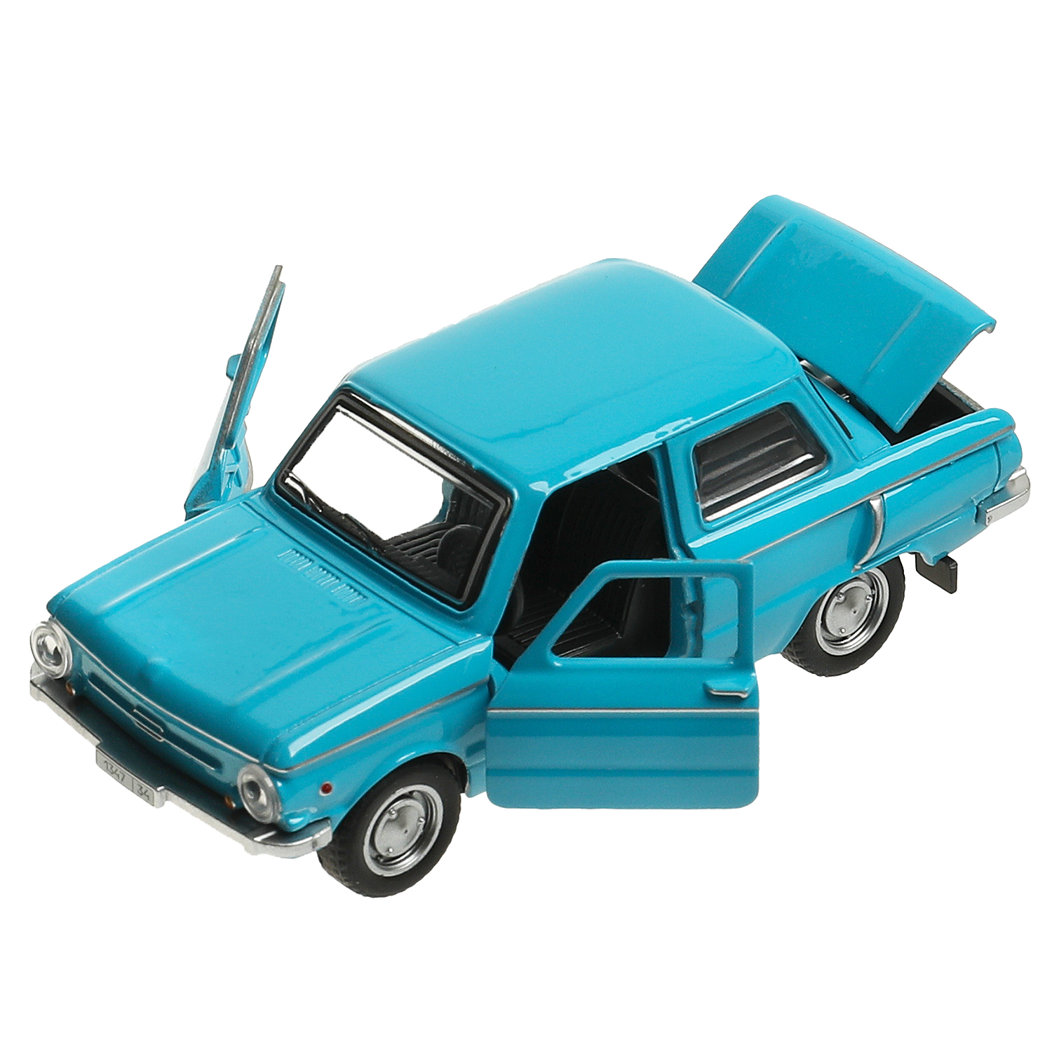 Автомобиль Технопарк Ретро 371220 - фото 7