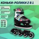 Коньки Alpha Caprice Раздвижные S 29-32