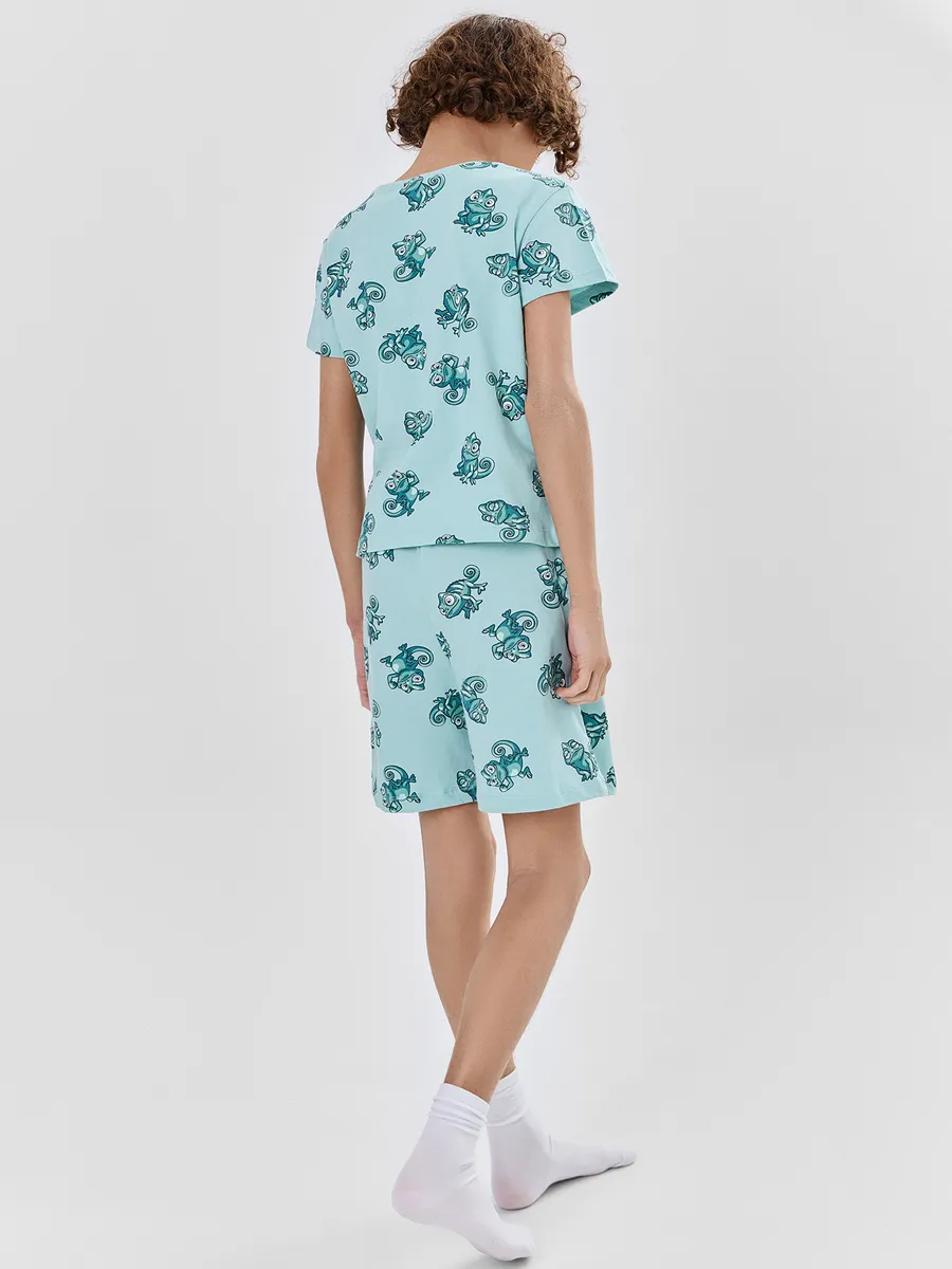 Пижама Mark Formelle (Марк Формэль) 563322/хамелеоны на морских бликах - фото 3