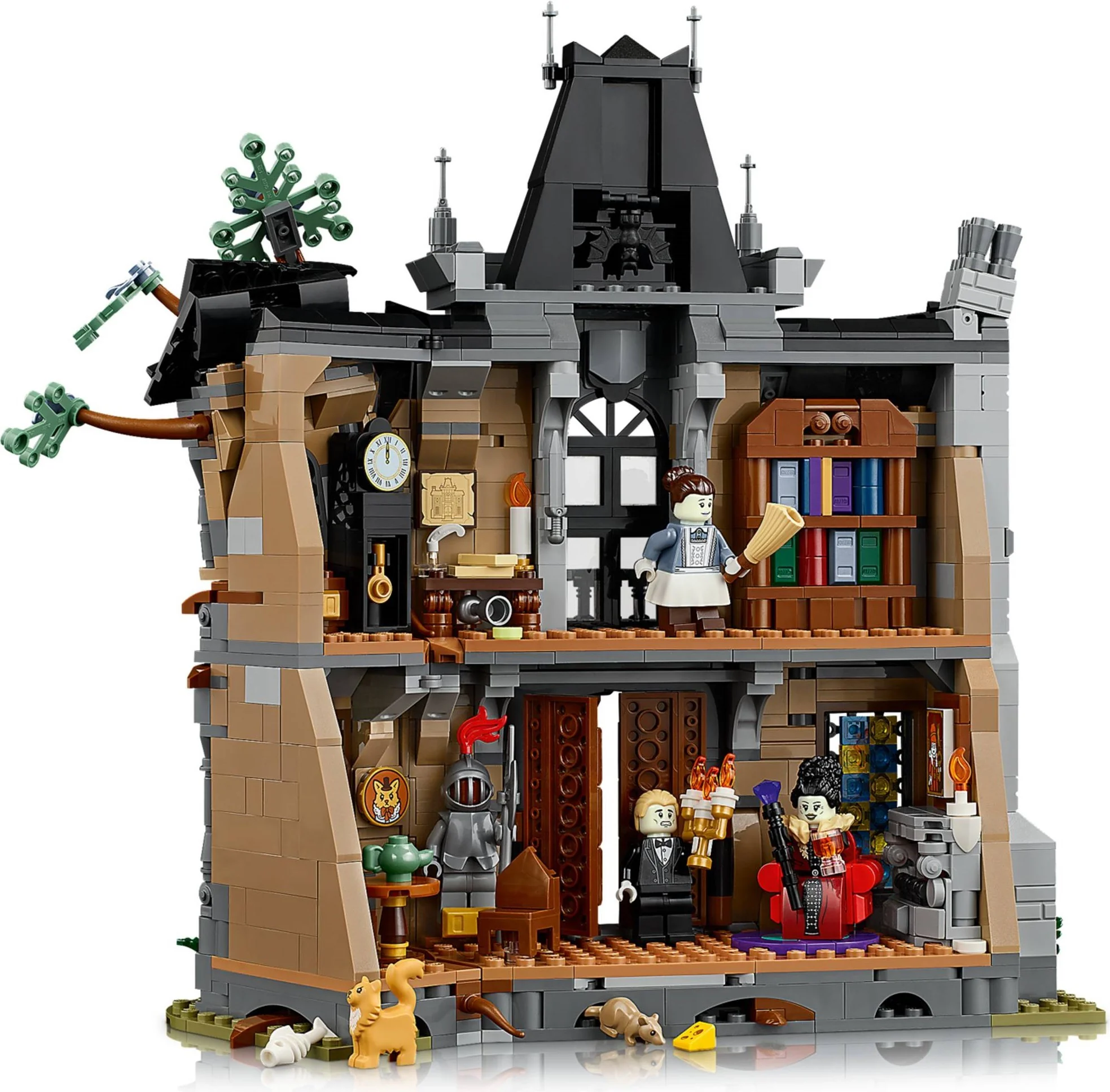 Конструктор LEGO Icons 1420 дет. - фото 18