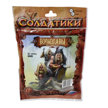 Игровой набор Технолог Волкодавы