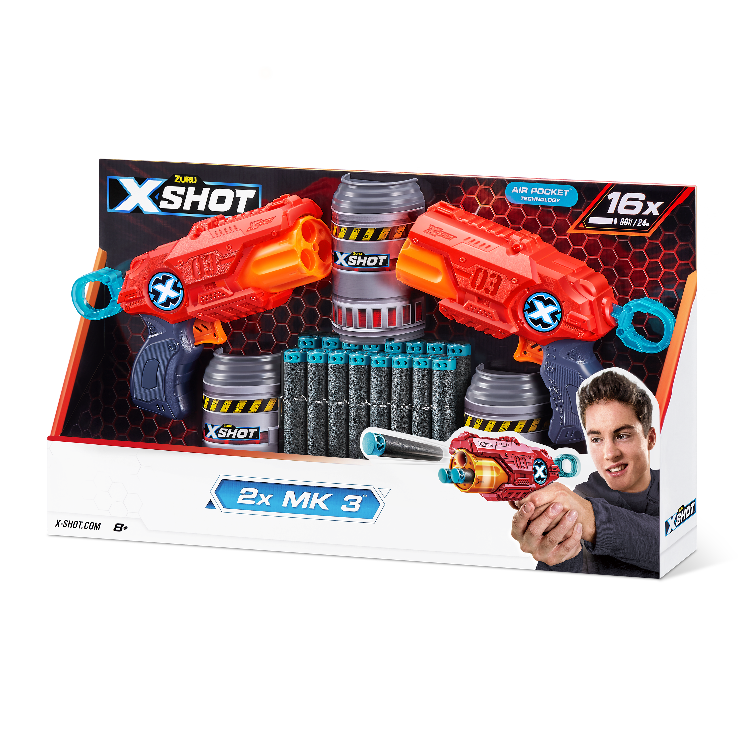Набор Zuru XSHOT  Дабл Комбо - фото 11