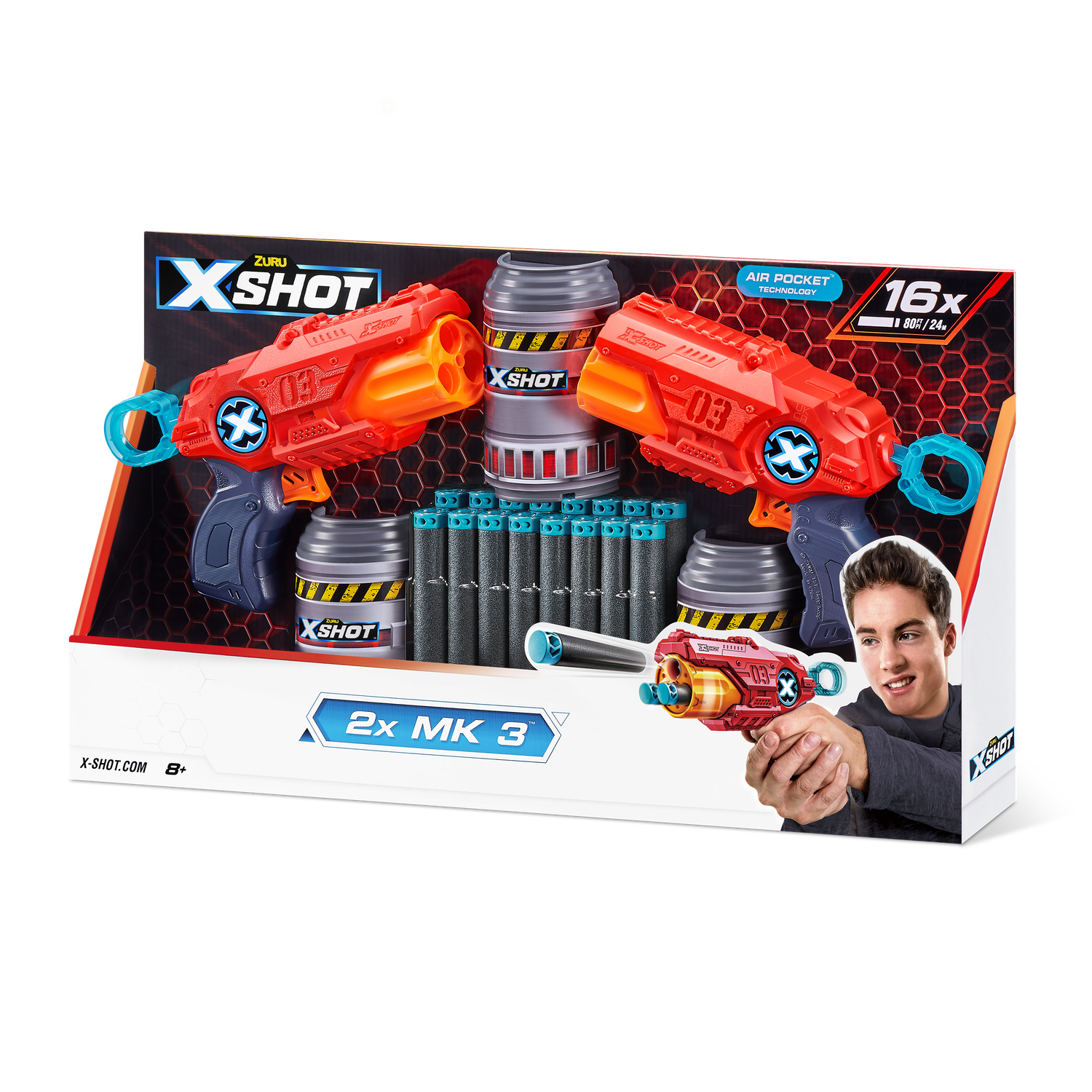 Набор Zuru XSHOT  Дабл Комбо - фото 11