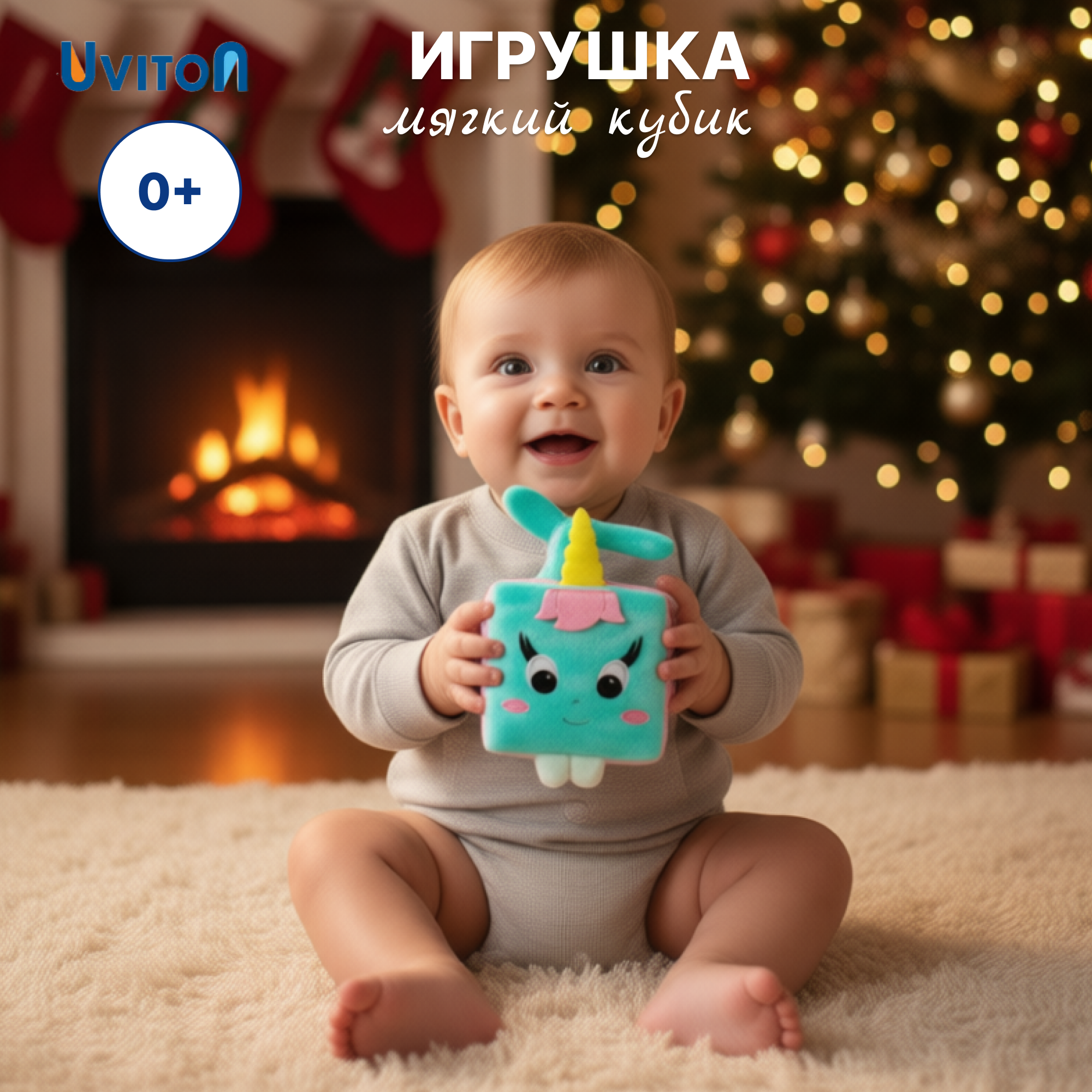 Игрушка Uviton подвеска Единорог в ассортименте - фото 1