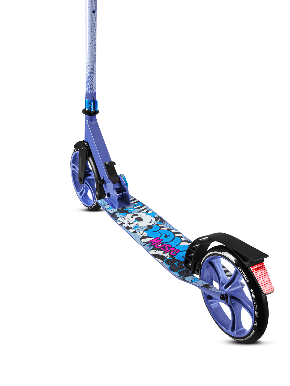 Самокат CITYRIDE двухколесный - фото 20