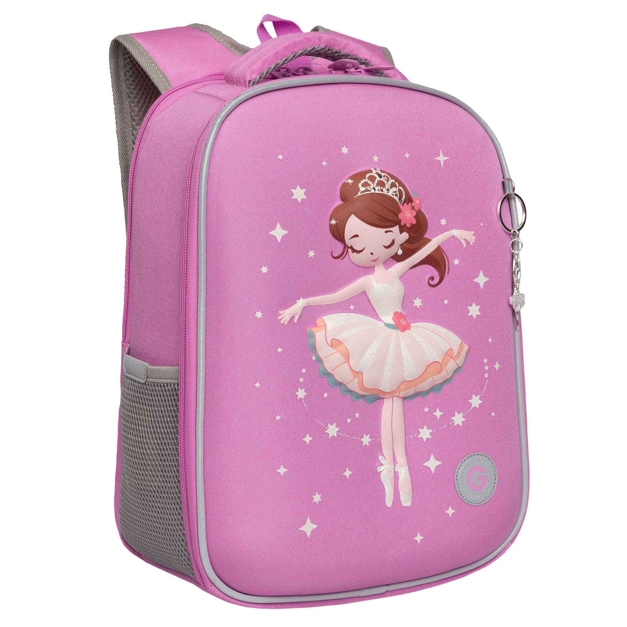 Ранец Grizzly для девочки - фото 2