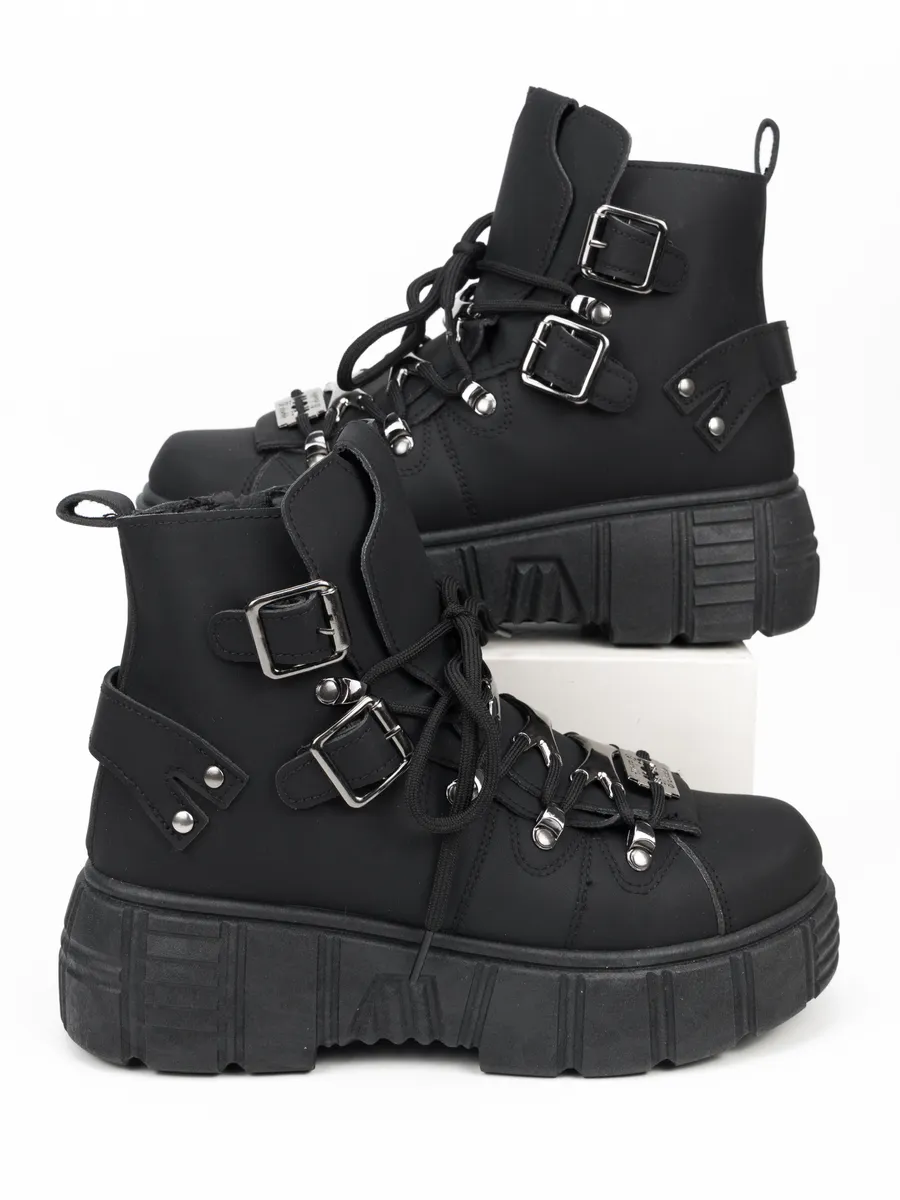Ботинки KDX ROY-36 black - фото 10