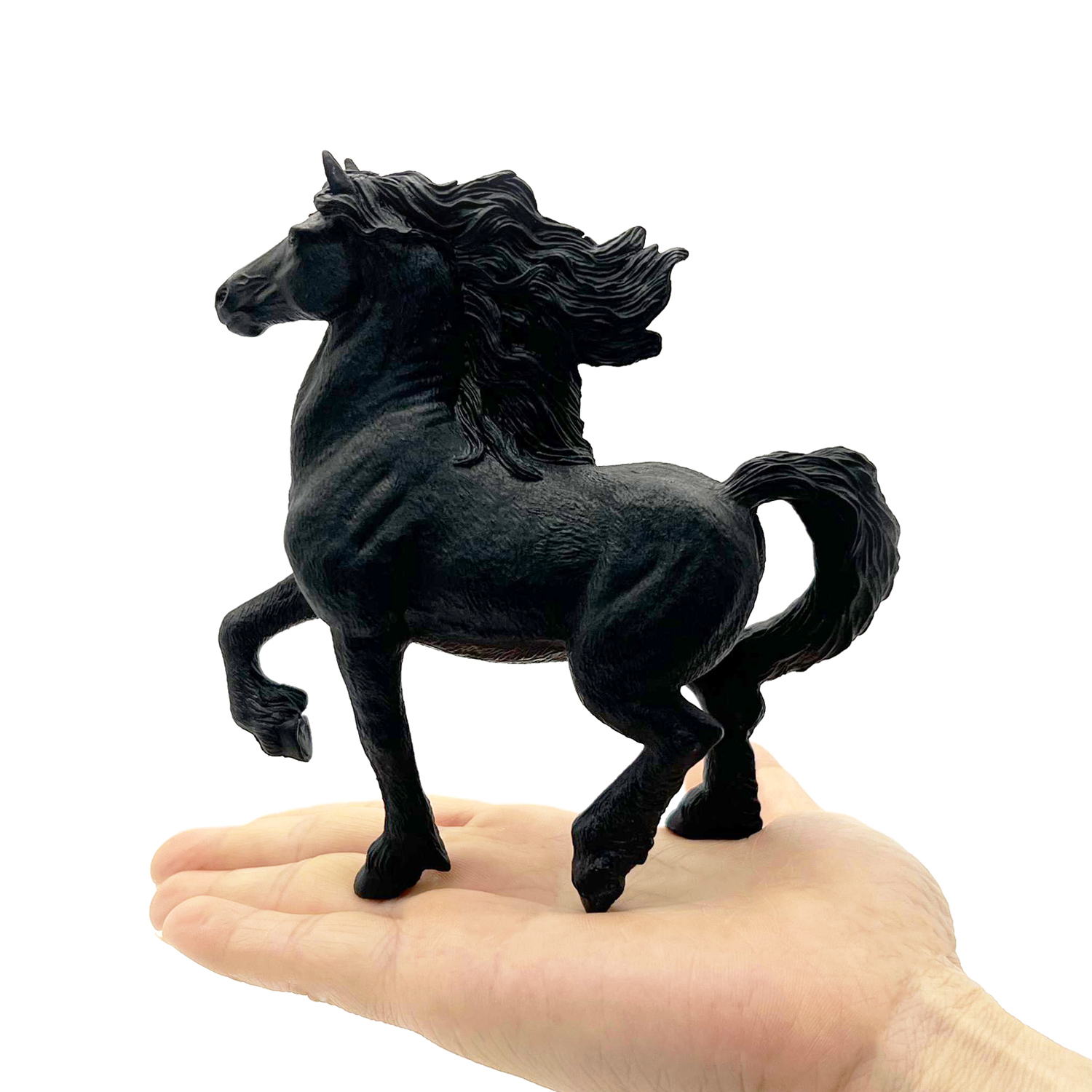 Фигурка Детское Время Кобыла черная - фото 4