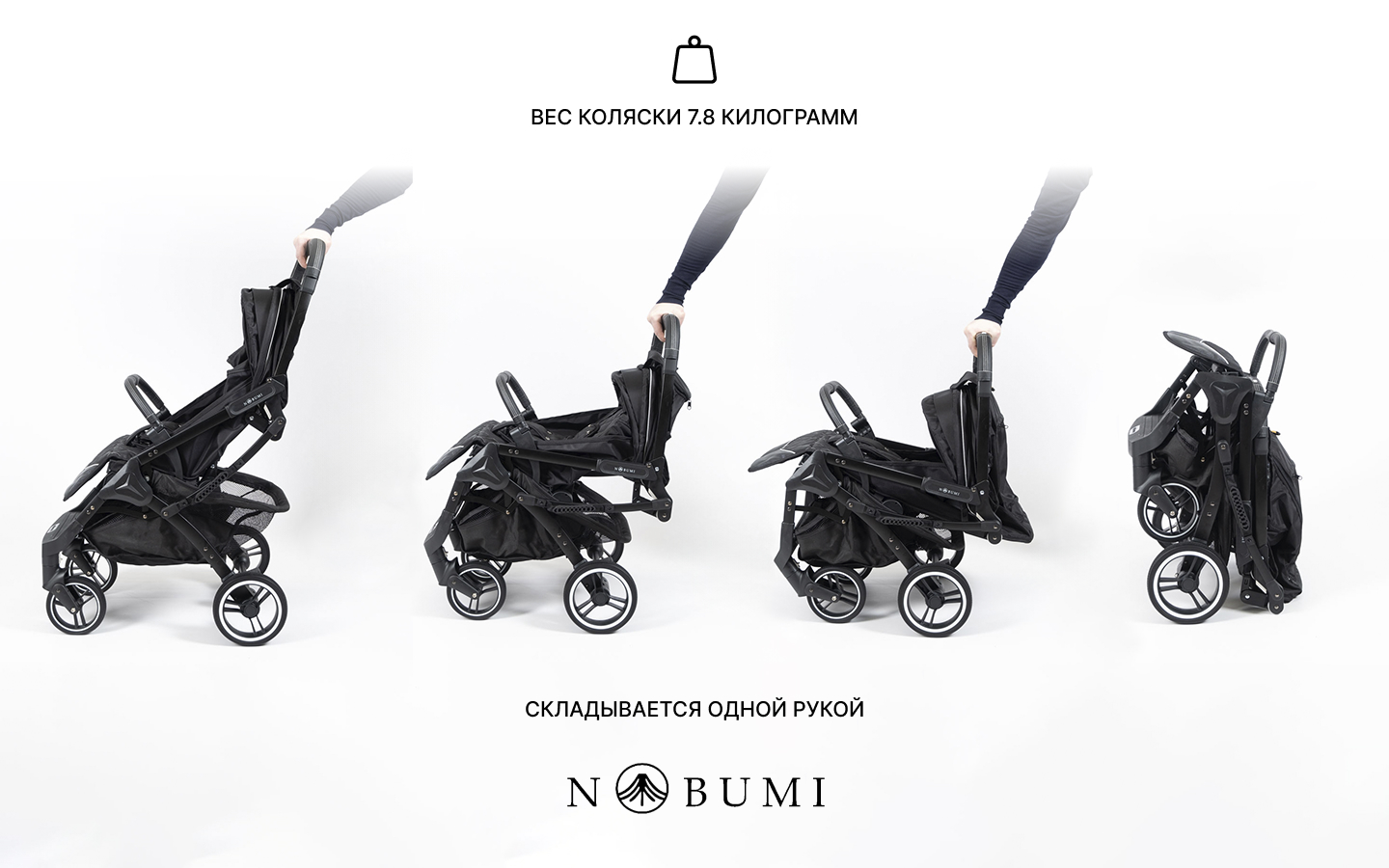 Коляска прогулочная Nobumi - фото 14