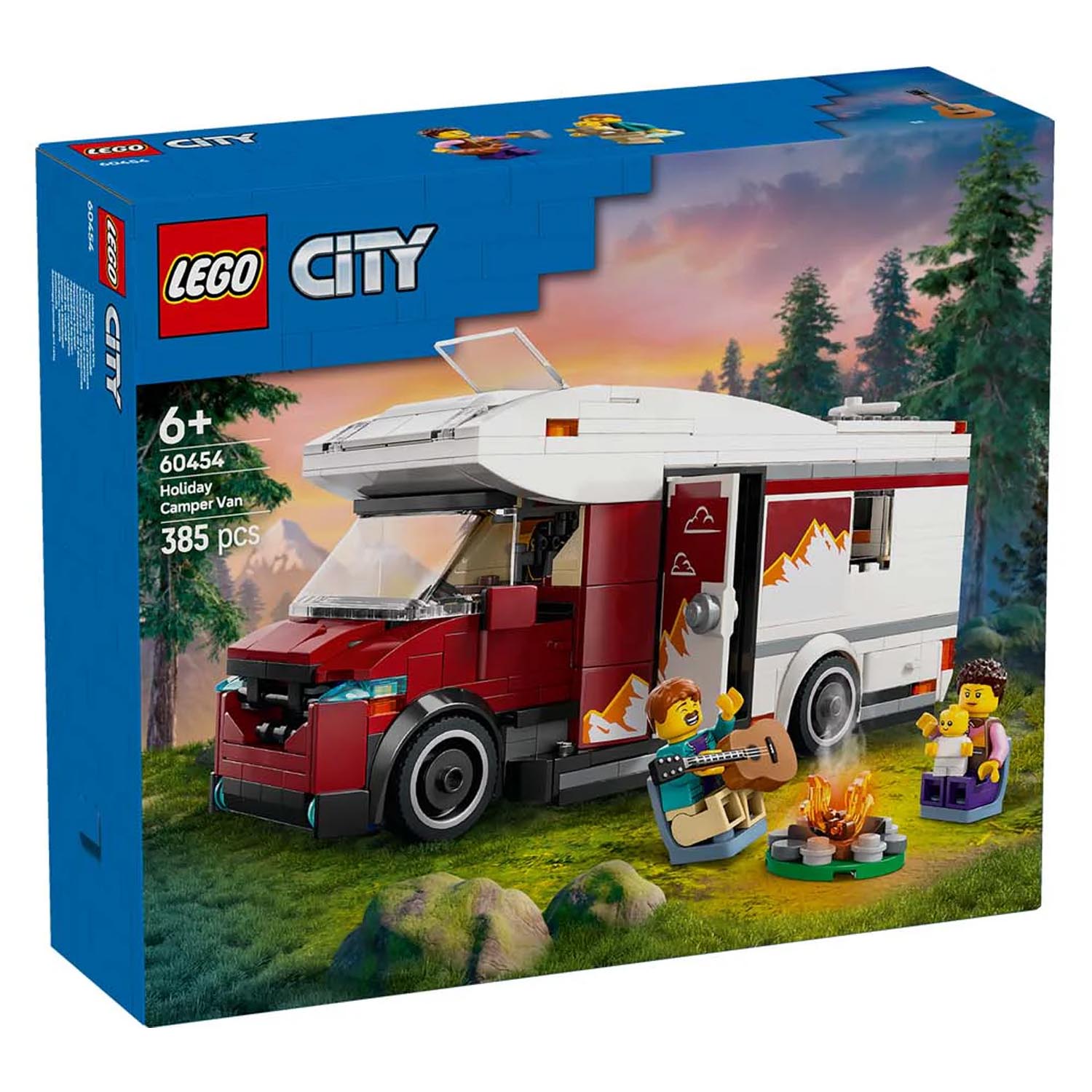 Конструктор LEGO City Туристический фургон 385 дет. - фото 7
