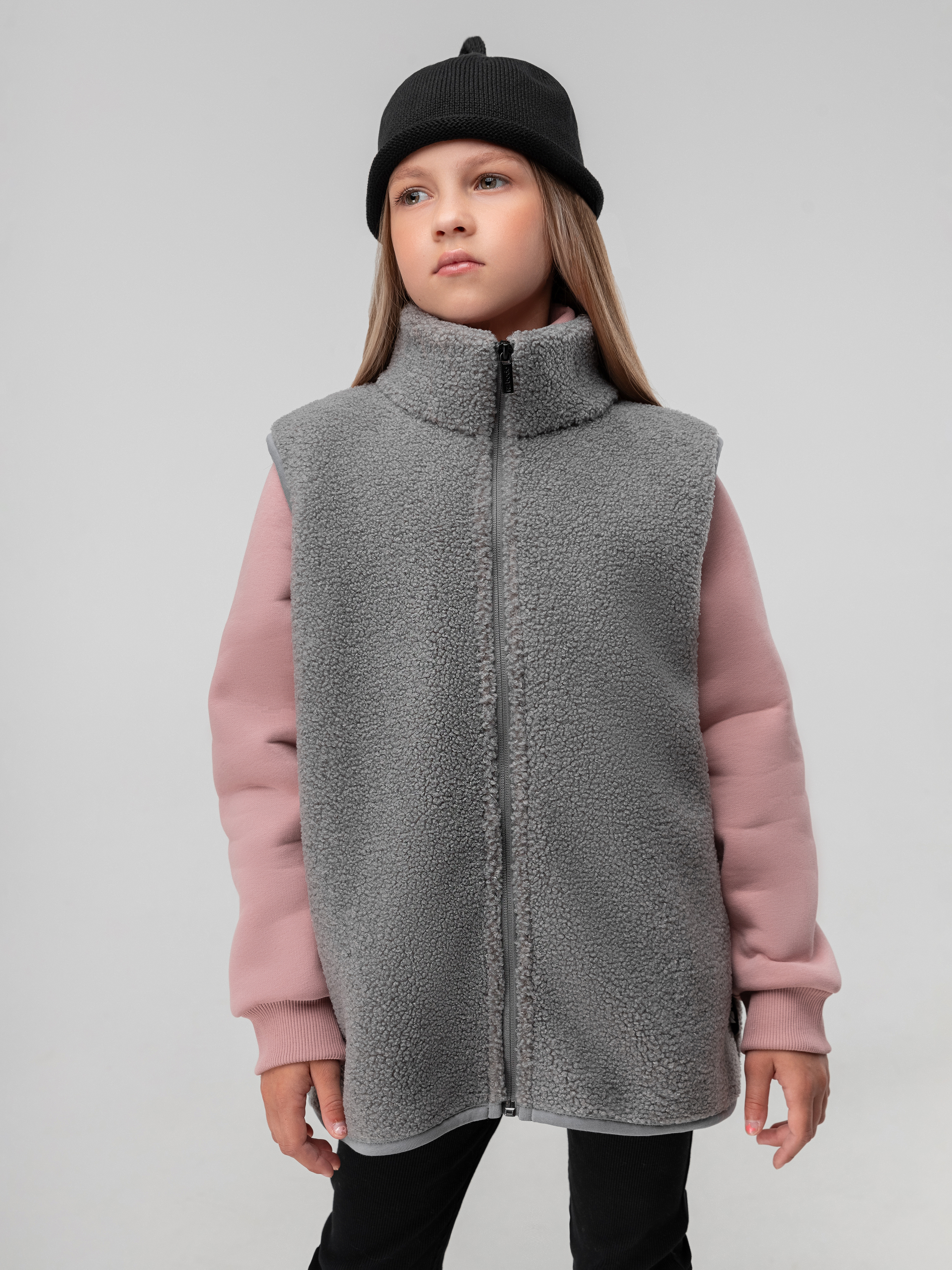 Жилет Bodo 14-86MU_серый - фото 4
