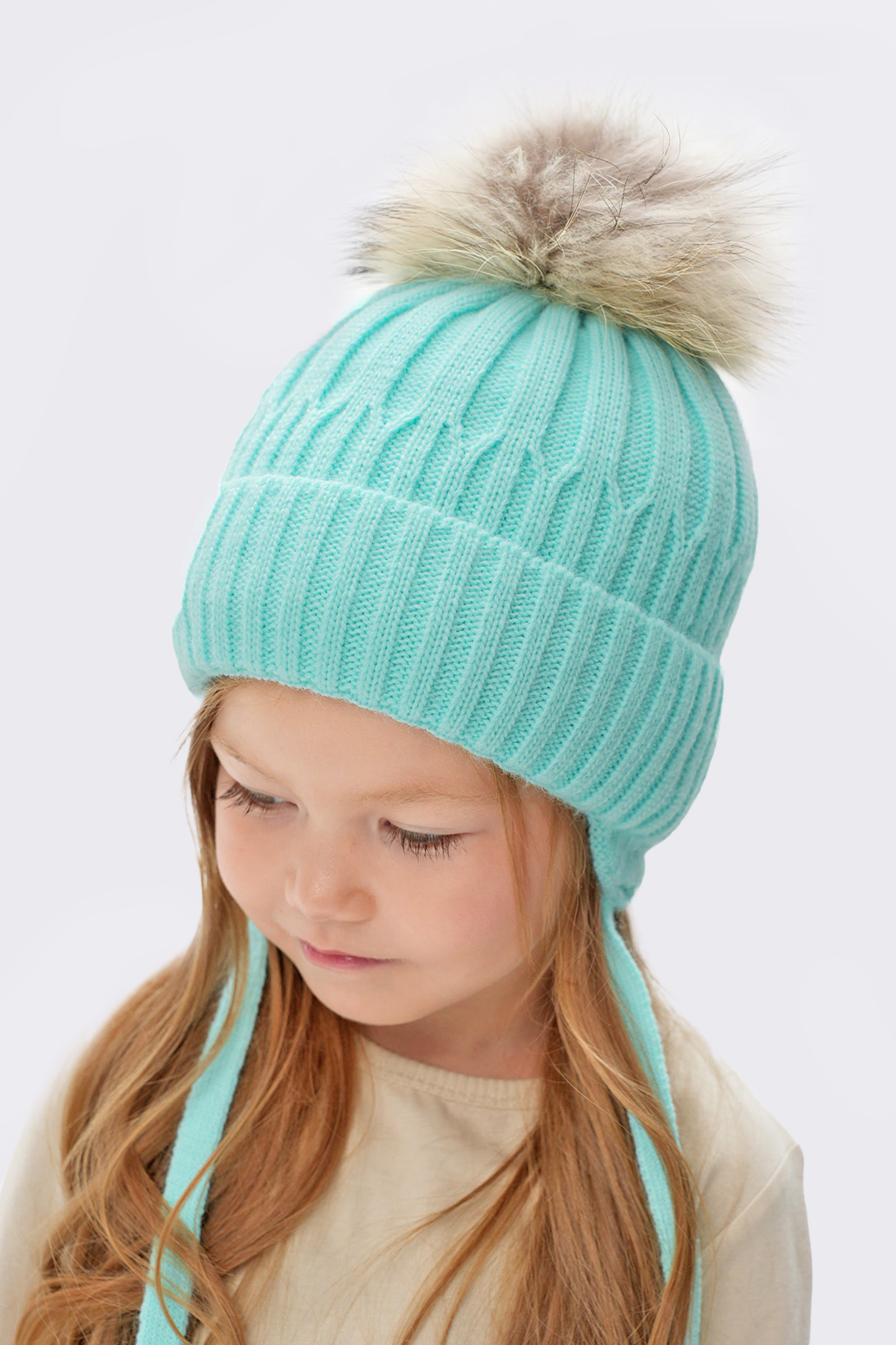 Шапка UKI KIDS 14w25-041мят - фото 2