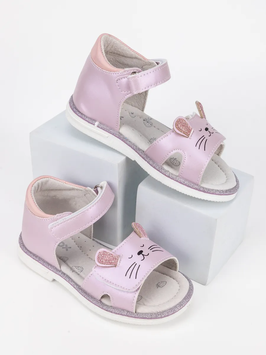 Сандалии KDX SZSS-27 lilac - фото 20