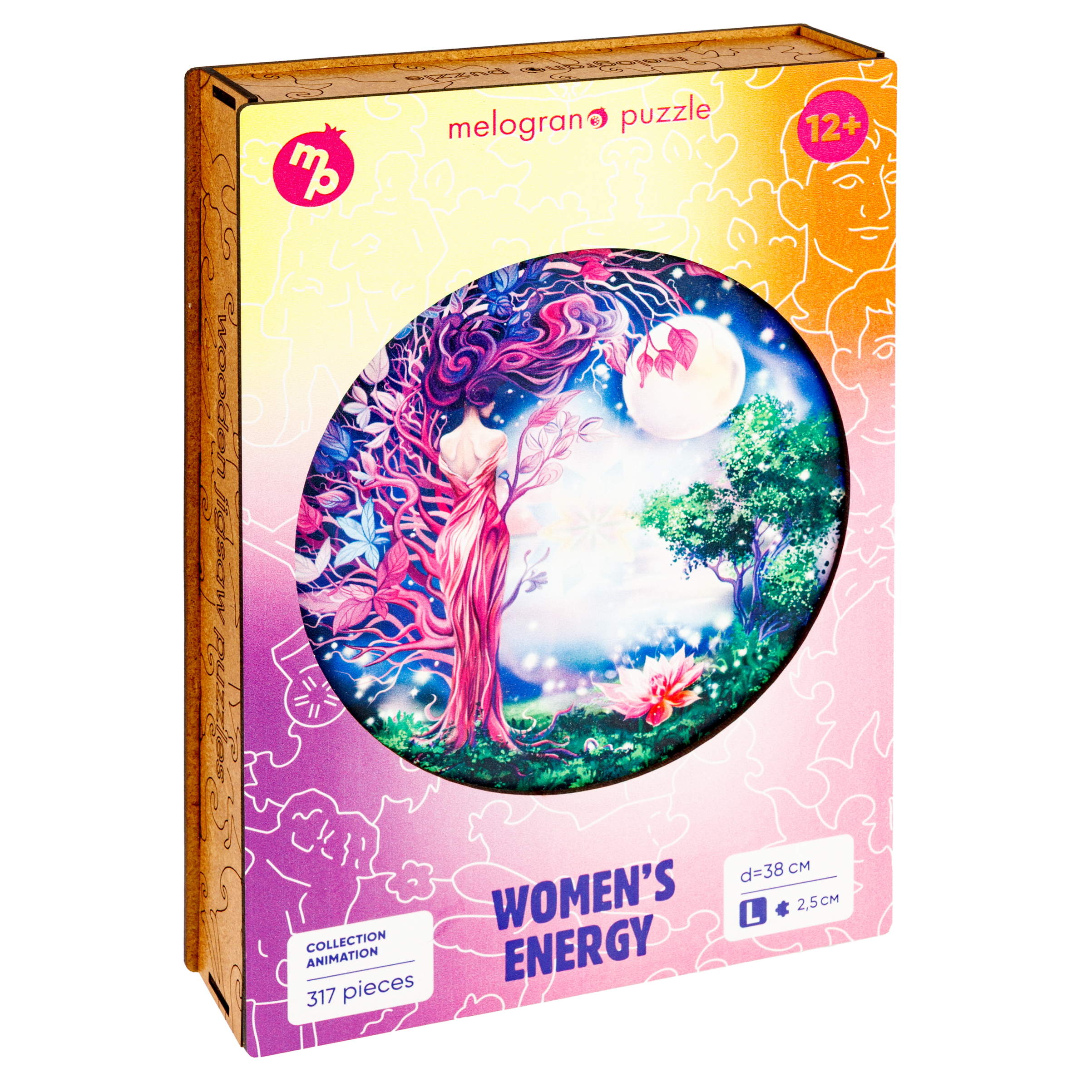 Пазл 1TOY логический 317 штук деревянный - фото 17