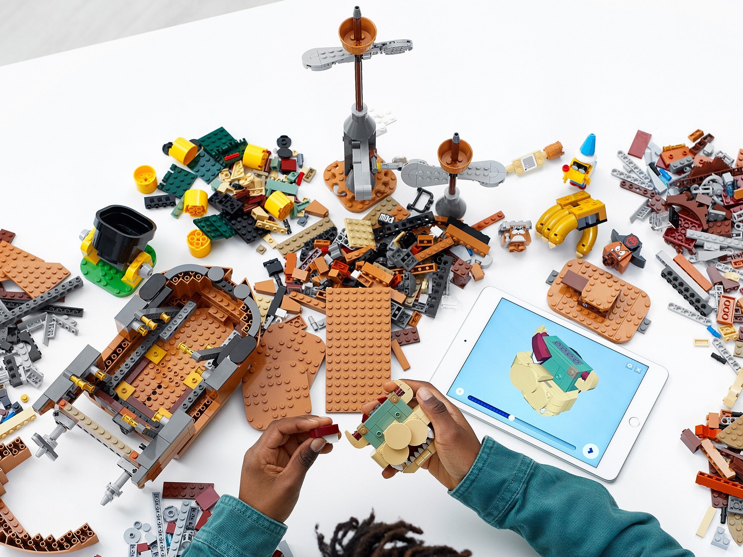 Конструктор LEGO Super Mario 71391 1152 дет. - фото 3