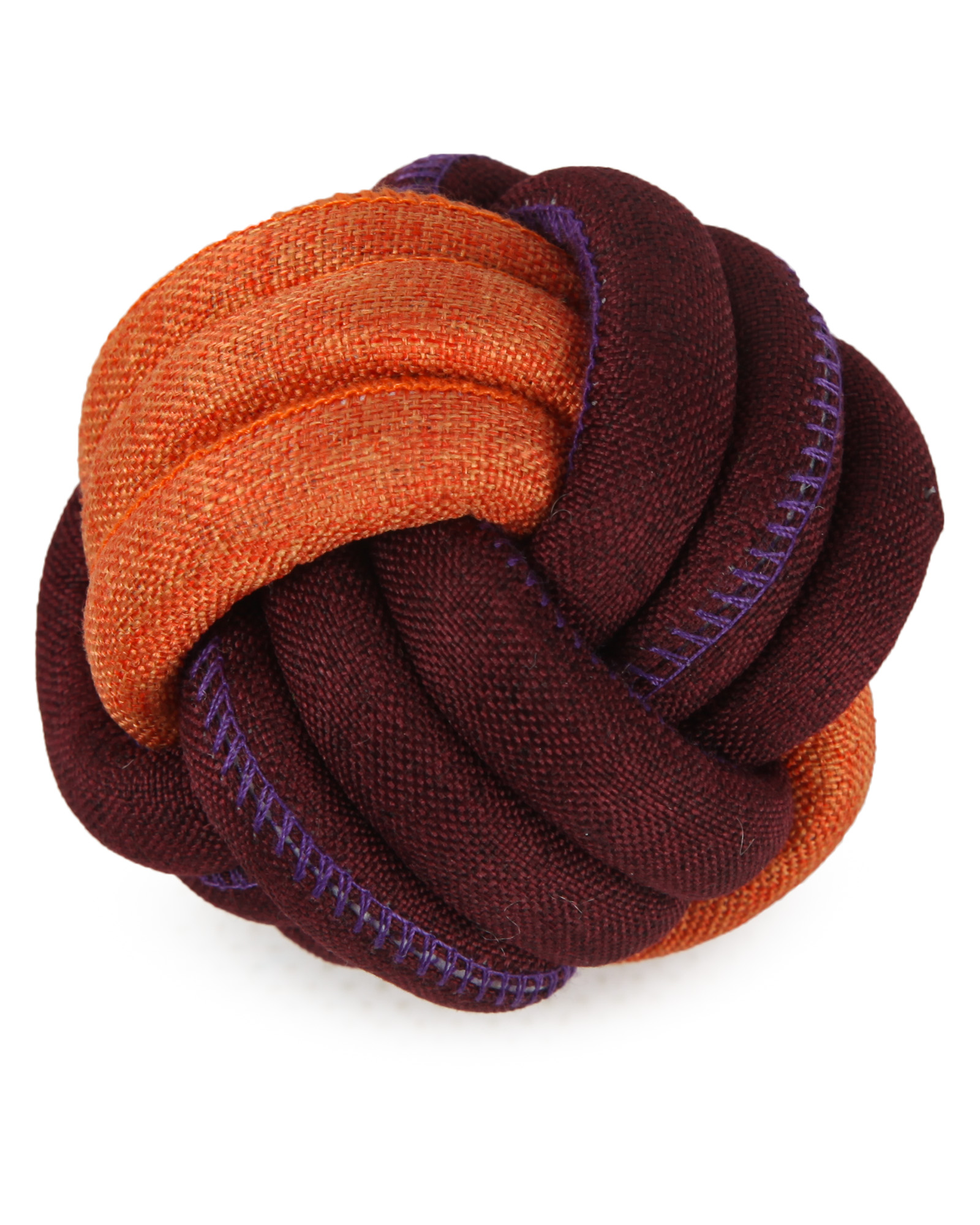 Изображение товара Barbaks Канатный мячик 6,5 см — прочная игрушка для активной собаки