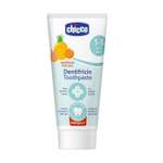 Зубная паста Chicco с фтором