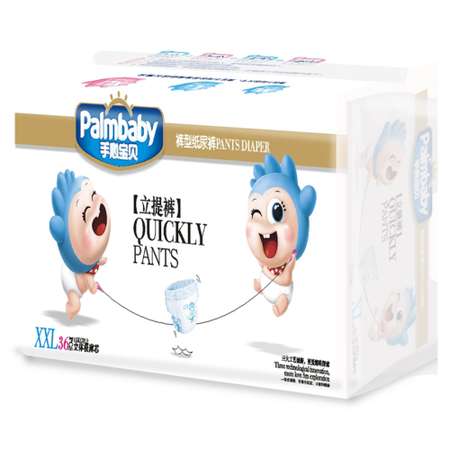 Трусики Palmbaby XXL 36 шт.