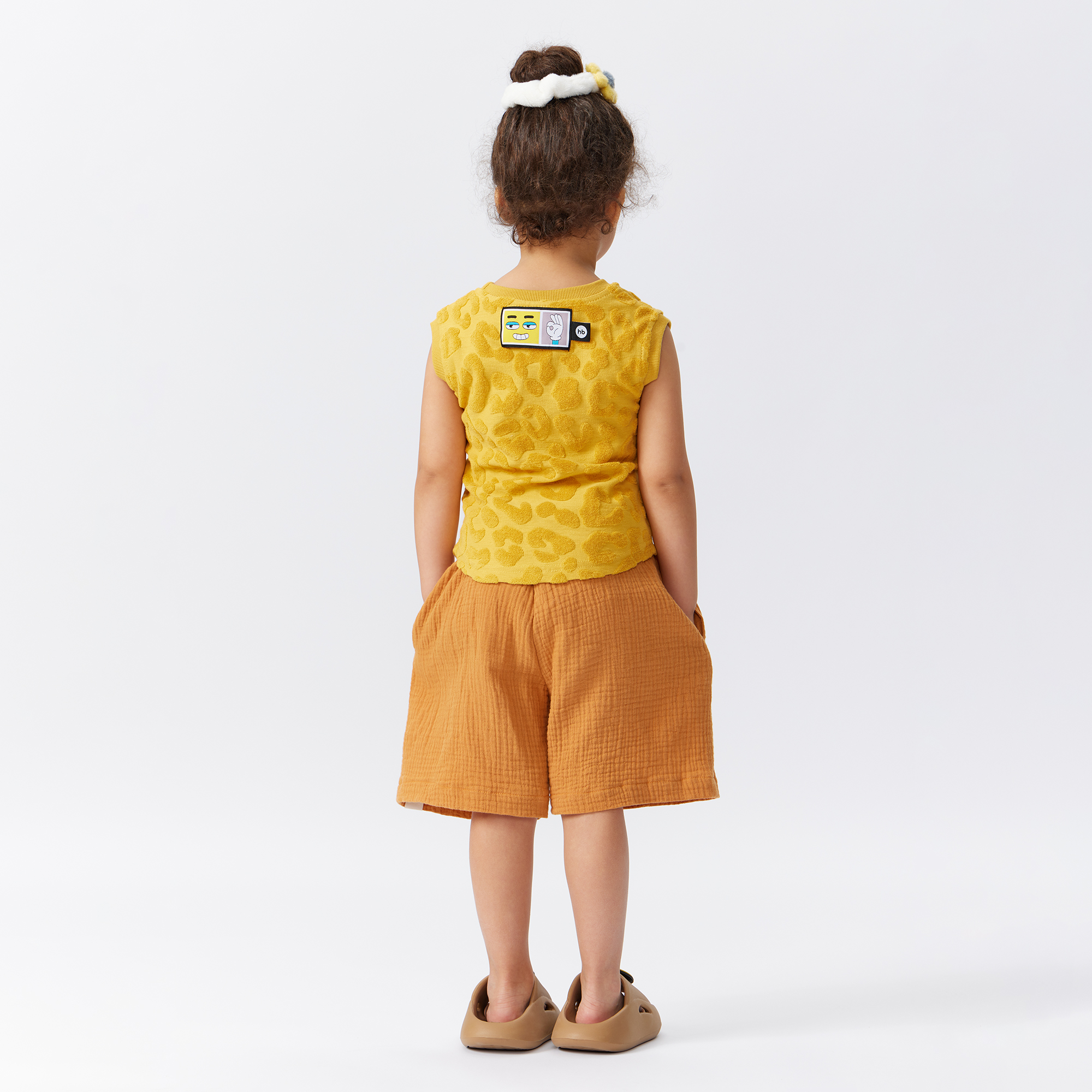 Шорты Happy Baby 88131_brown - фото 8