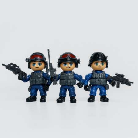 Игровой набор BATTLETIME Полицейский Спецназ