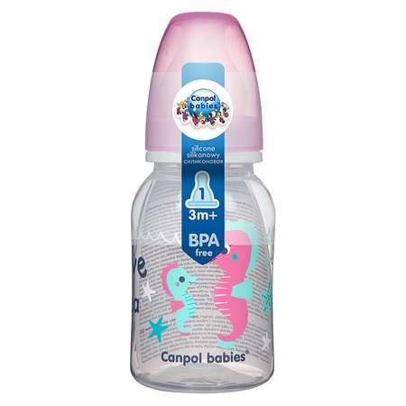 Бутылочка Canpol Babies 120 мл в ассортименте