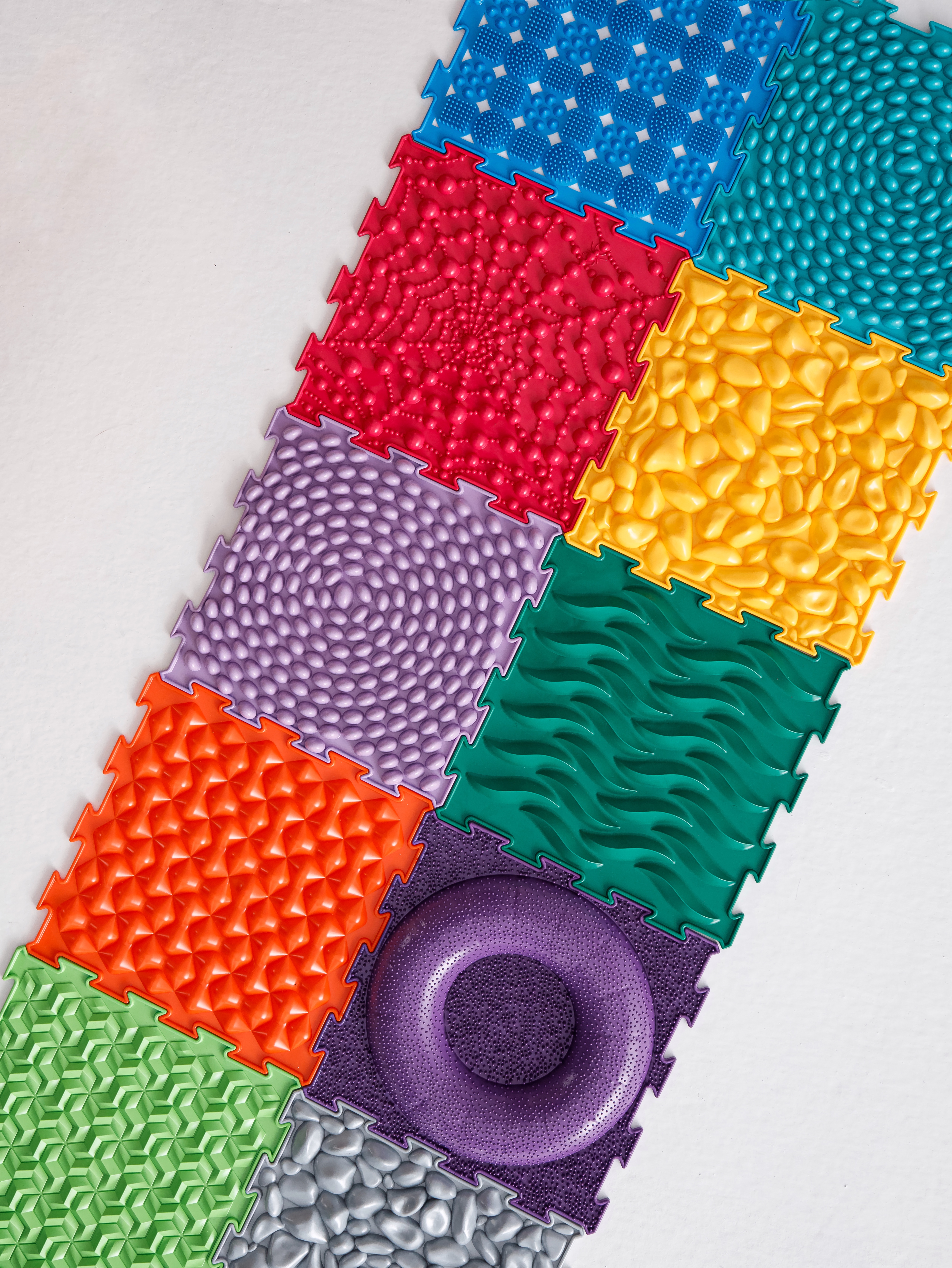 Коврик-пазл ARTSTEP 10 пазлов 25 x 25 см - фото 8