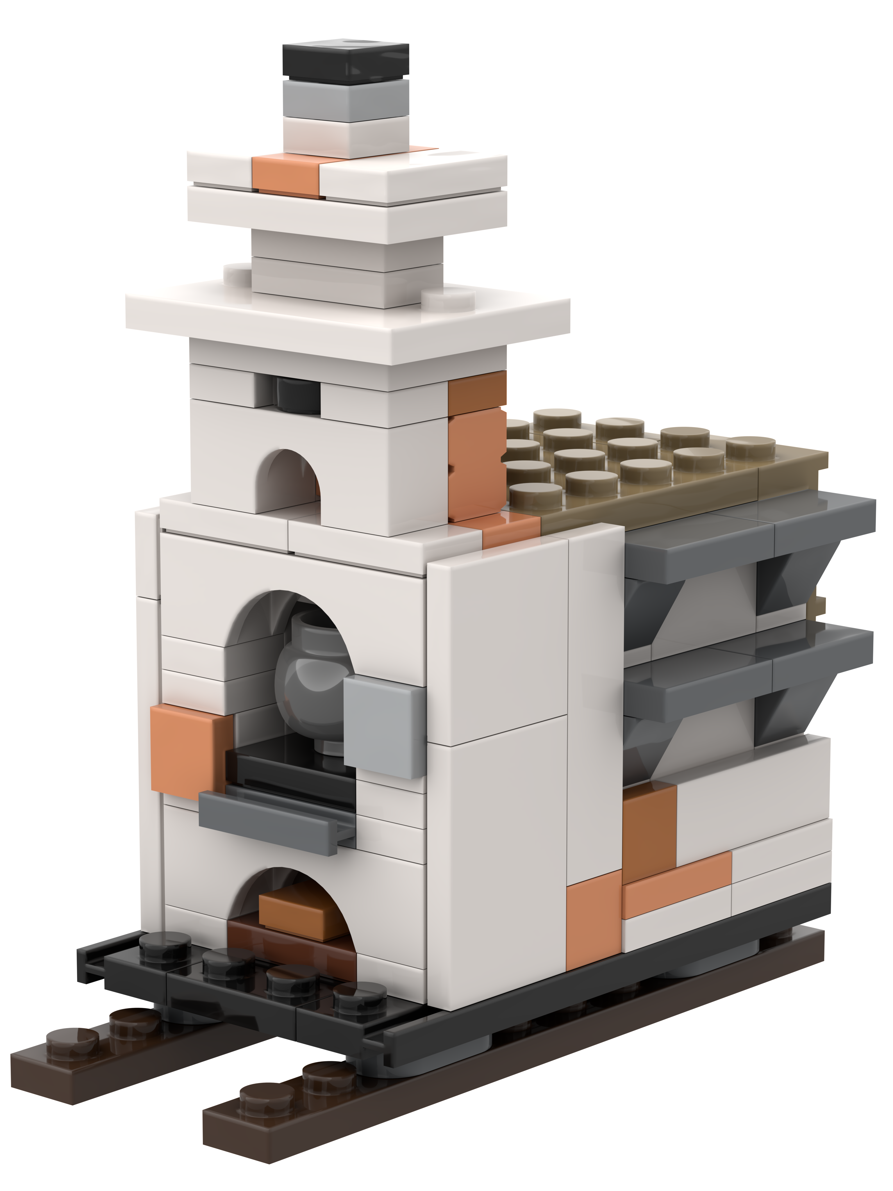 Конструктор brick labs - фото 3