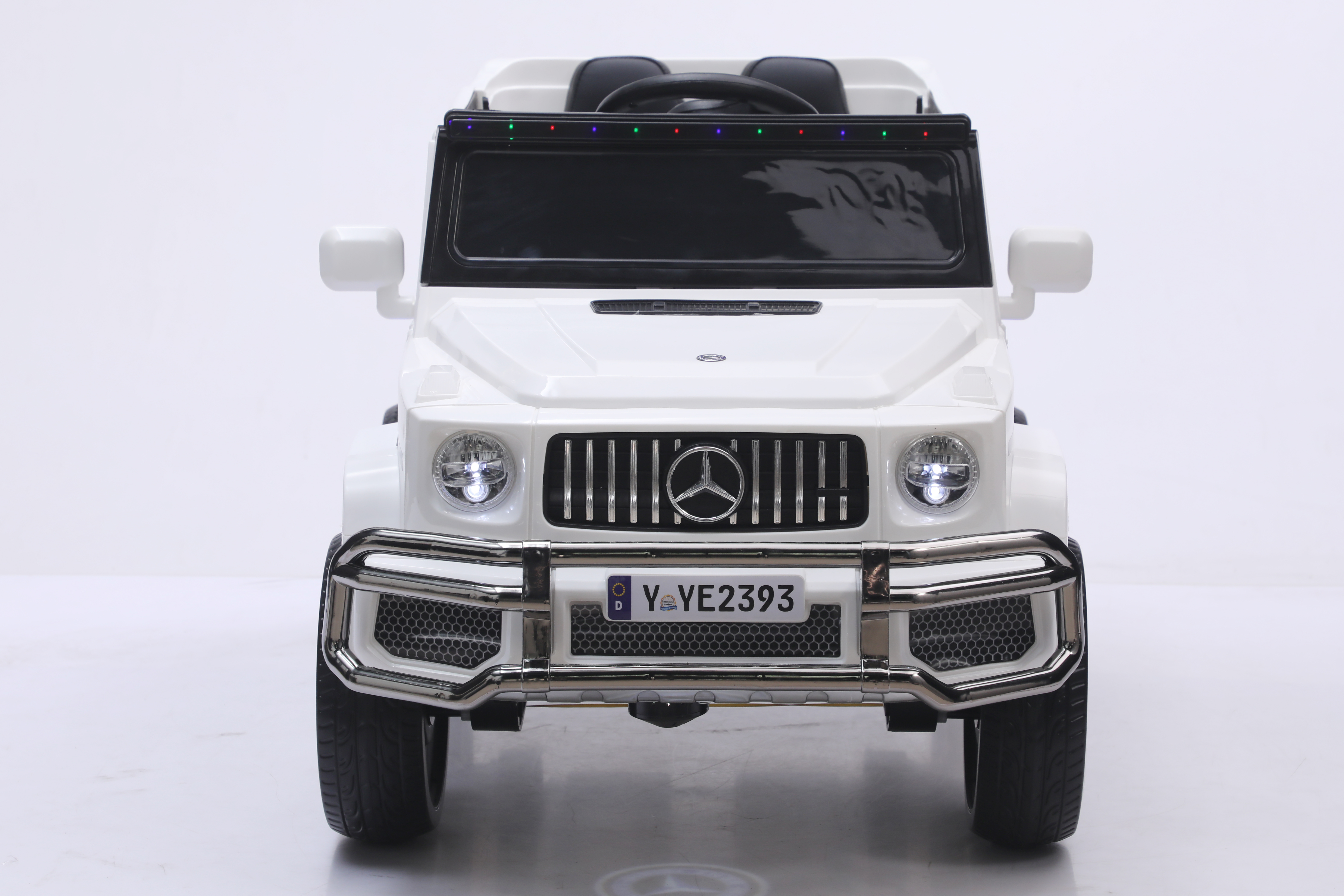 Электромобиль TOYLAND Mercedes Benz G63 AMG ПОЛНЫЙ ПРИВОД С пультом ДУ - фото 3