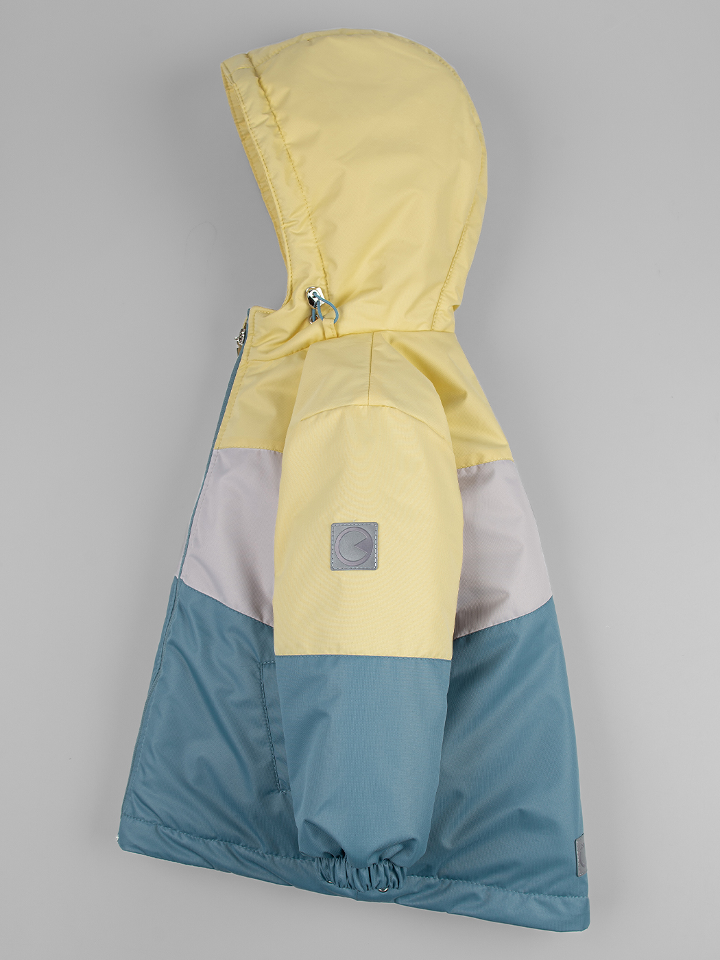 Куртка и брюки LEO 5019В_желтый/серо-голубой - фото 9