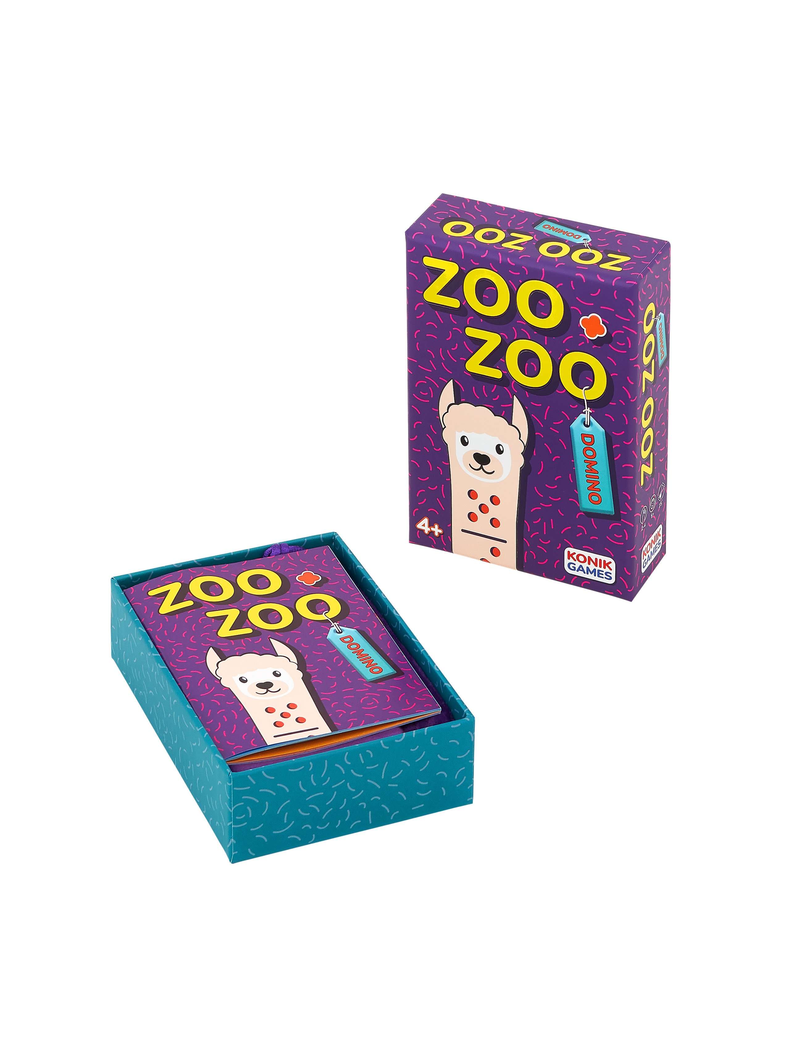 Настольная игра Konik Games зу зу домино - фото 2