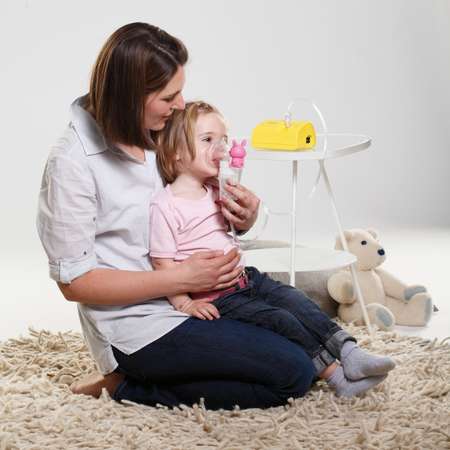 Ингалятор OMRON Comp Air C24 Kids желтый