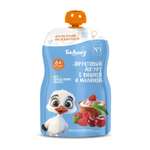 Пюре Беллакт Фруктовый йогурт с вишней и малиной с 6 мес 90 г