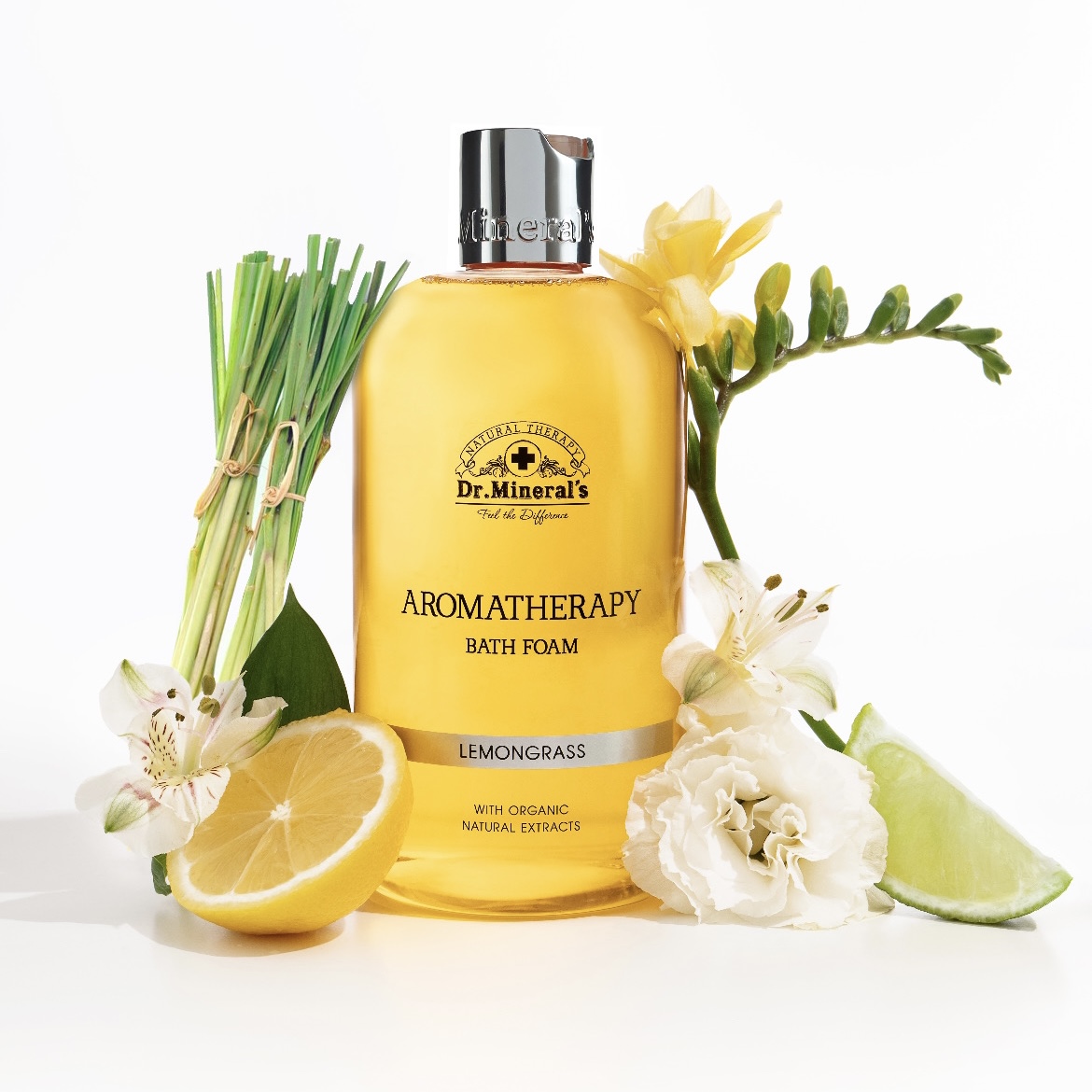 Пена Dr.Minerals Лемонграсс 500 мл - фото 8