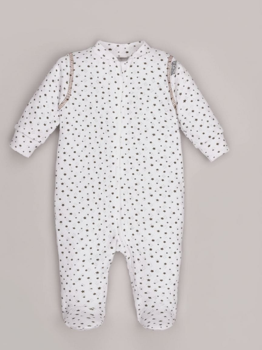 Изображение товара Мягкий гипоаллергенный комбинезон для малышей 80 размер ТРИЯ Изображение товара Мягкий гипоаллергенный комбинезон для малышей 80 размер ТРИЯ