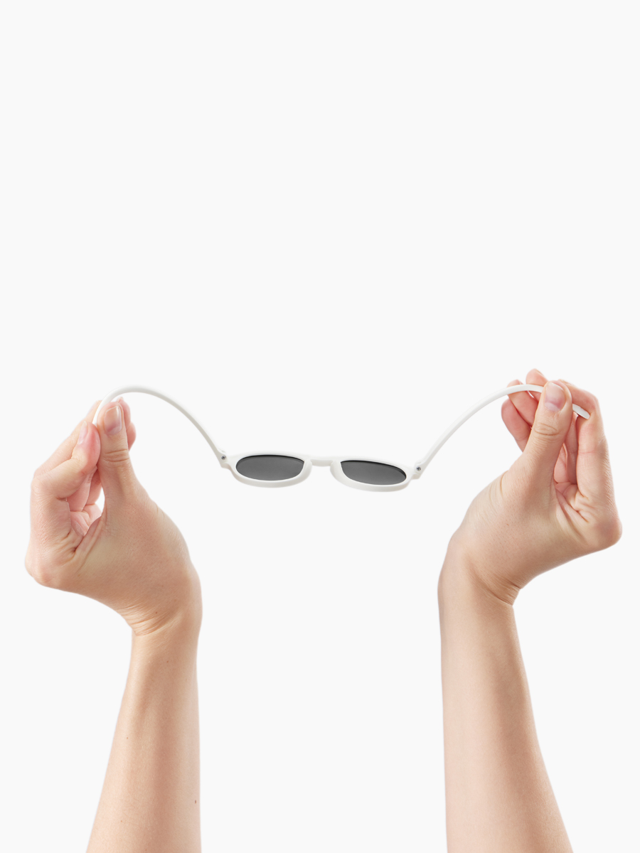 Очки солнцезащитные Happy Baby 50671_milky - фото 4