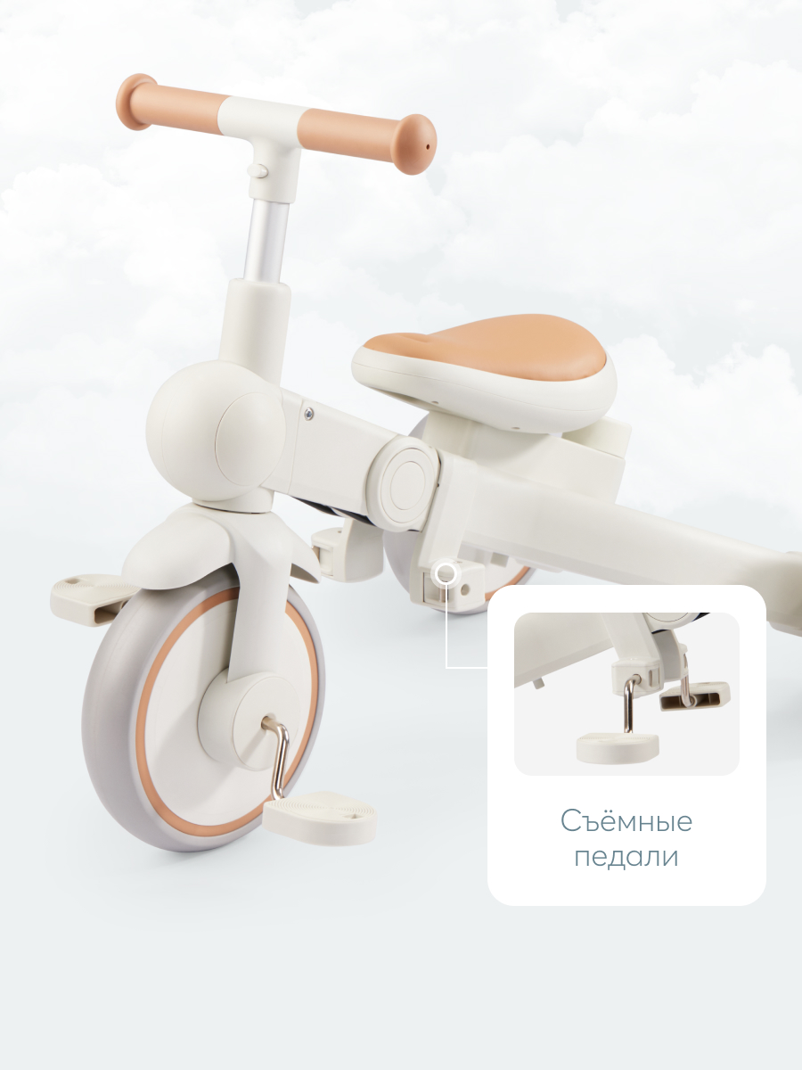 Велосипед-беговел Happy Baby 8 дюймов - фото 15