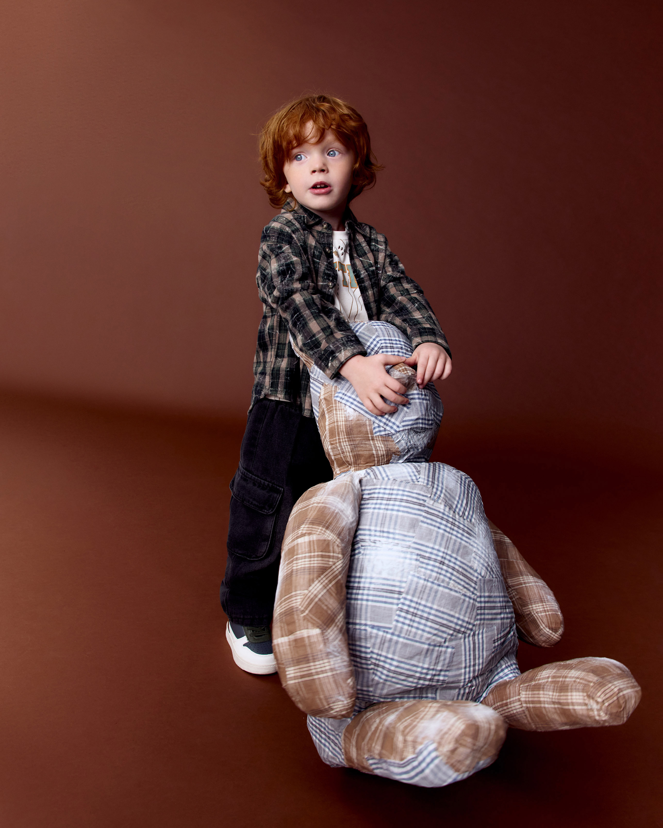 Рубашка Baby Go Trend W25BT-2BW01ib-44 - фото 9