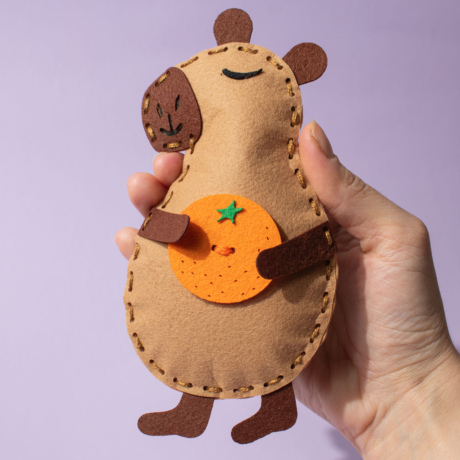 Набор для творчества МУЛЬТИЗАВРИК шитье - фото 9