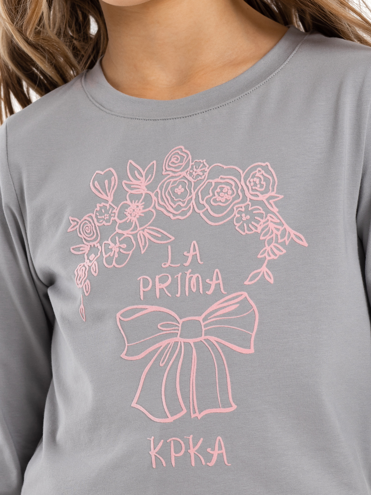 Лонгслив Kapika MKGCL06-91 - фото 5