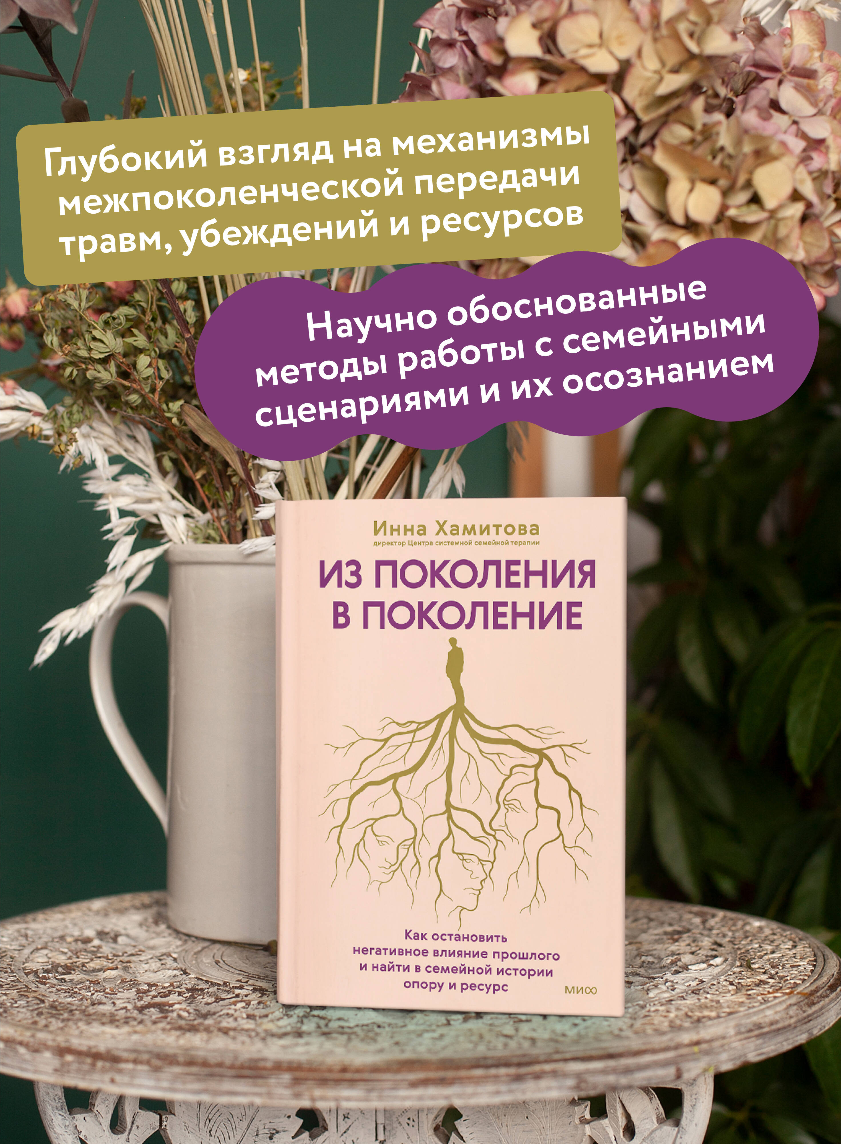 Книга МИФ Из поколения в поколение. Как остановить негативное влияние прошлого - фото 2