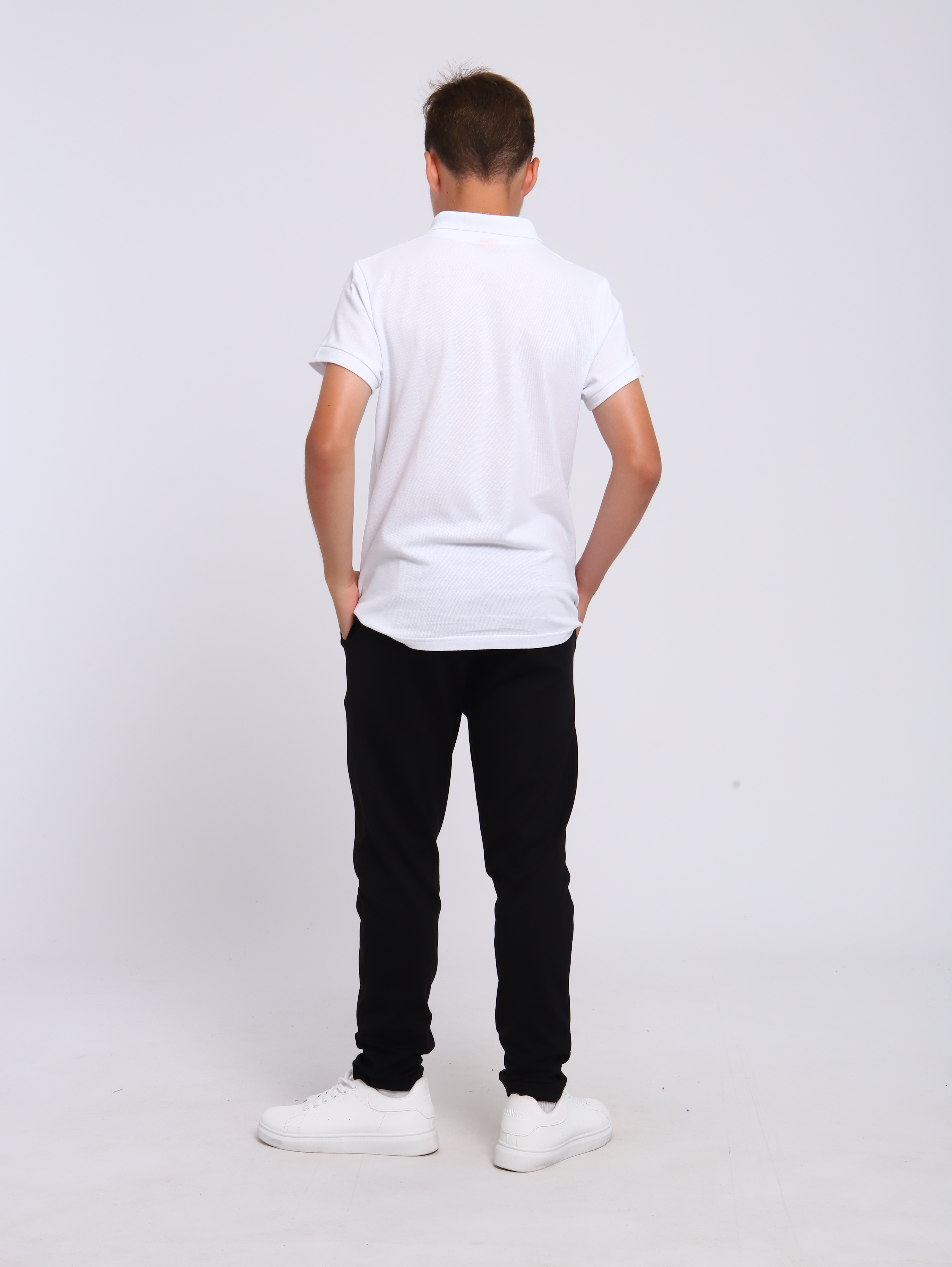 Поло ЛАДОШКИ Рубашка Михаил белый - фото 17