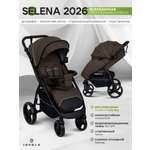 Коляска прогулочная JOVOLA Selena 2026 коричневый