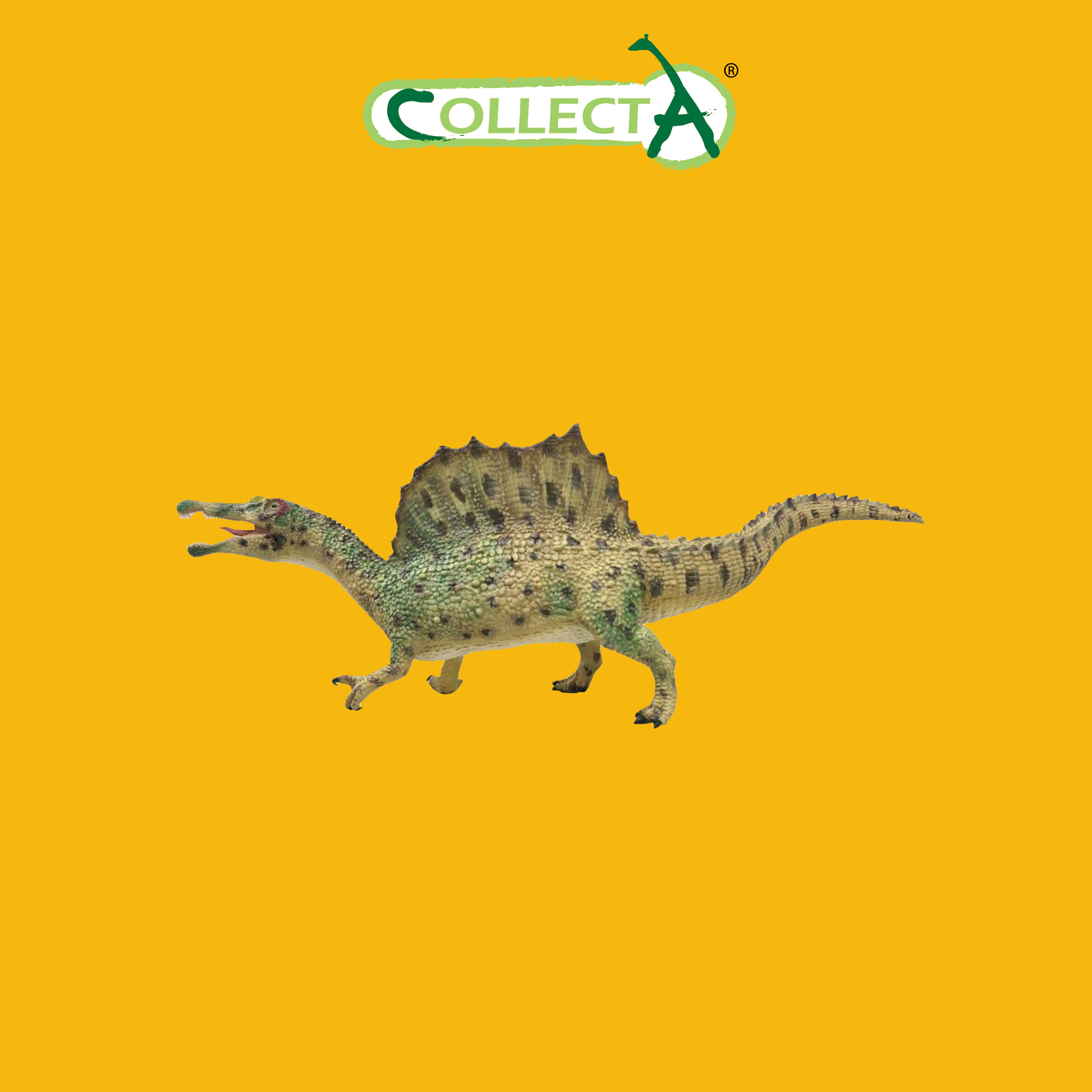 Фигурка Collecta Спинозавр с подвижной челюстью - фото 1