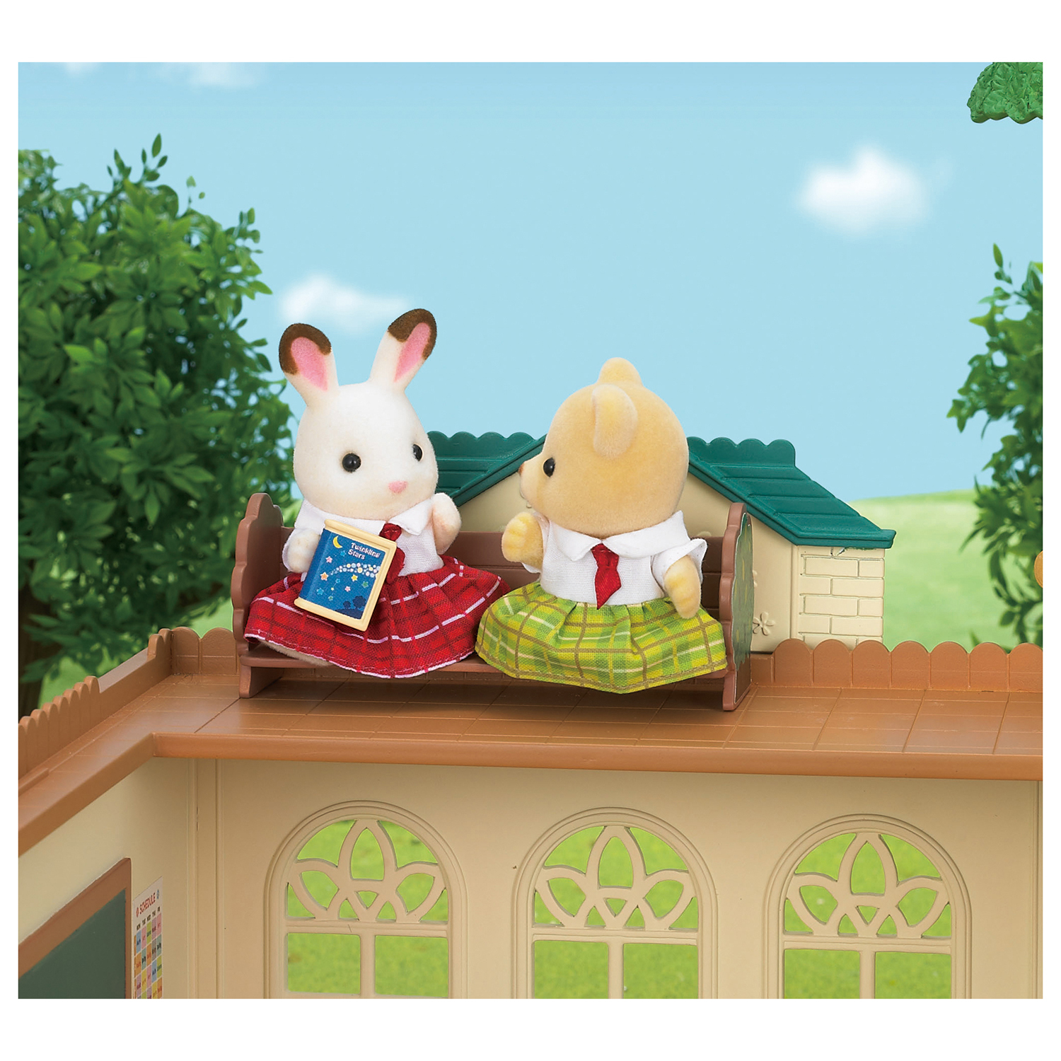 Игровой набор Sylvanian Families - фото 10