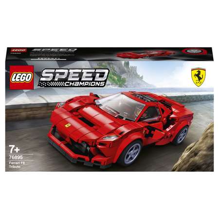 Конструктор LEGO Speed Champions блочный